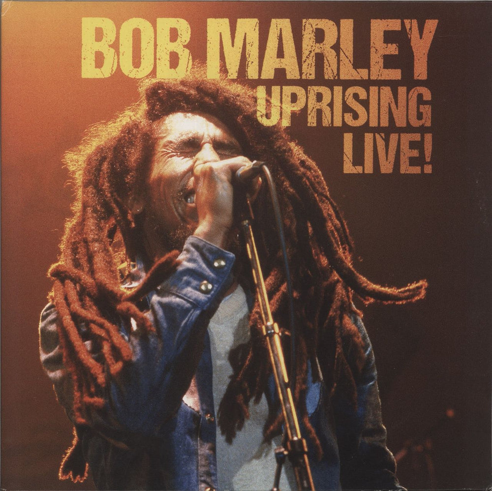Bob Marley & The Wailers Uprising Live! - 180gram Vinyl UK 3-LP vinyl record set (Triple LP Album) 0883316