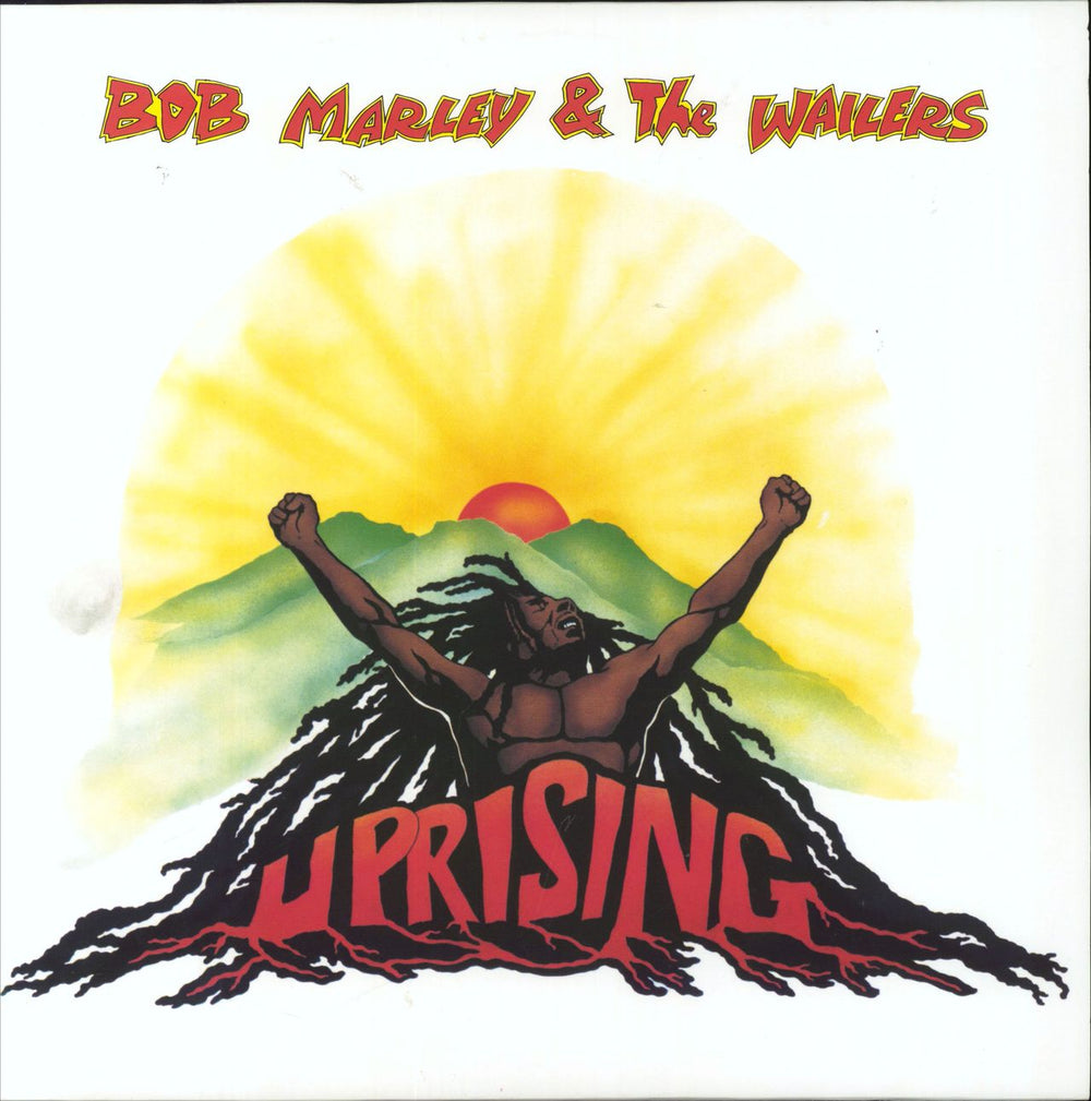 Bob Marley & The Wailers Uprising UK vinyl LP album (LP record) 602547276285