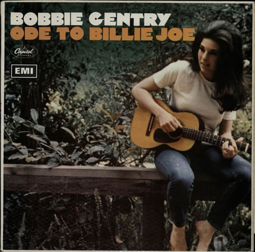 Bobbie Gentry Ode To Billie Joe UK vinyl LP album (LP record) ST2830