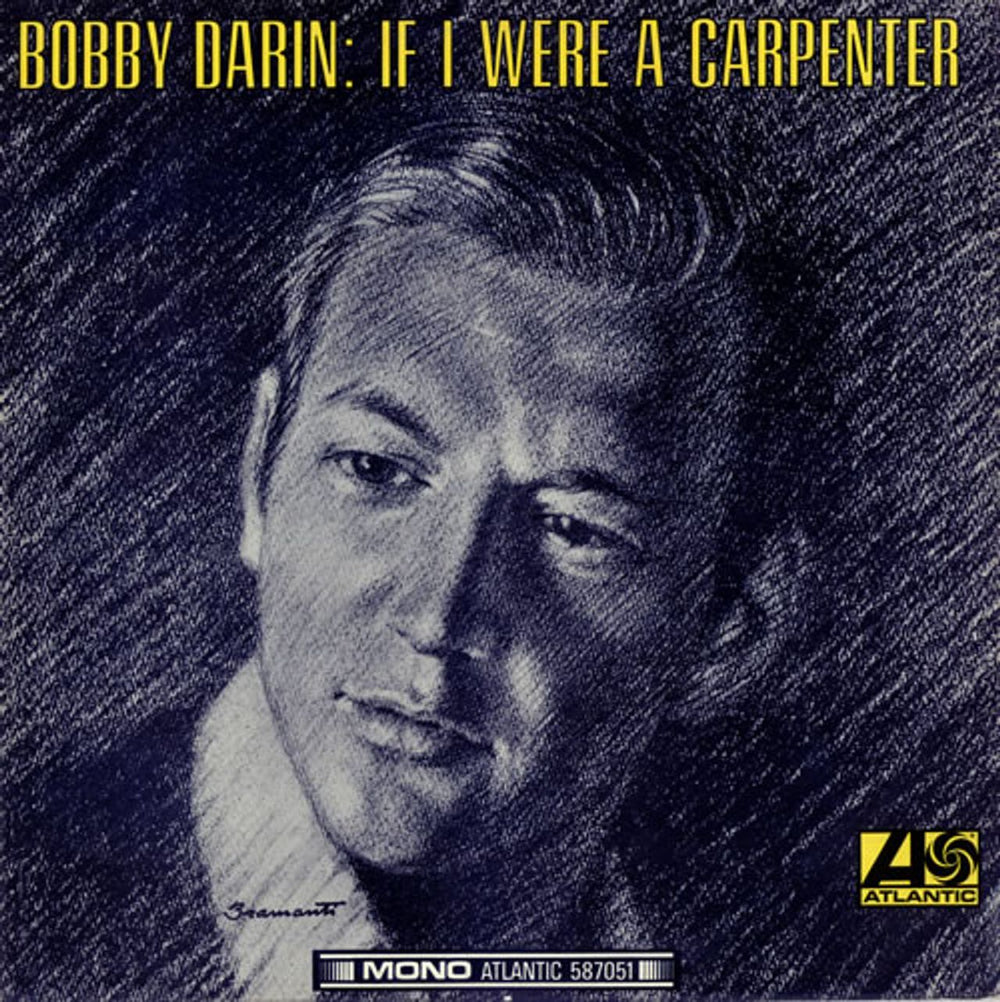 Bobby Darin If I Were A Carpenter UK vinyl LP album (LP record) 587051