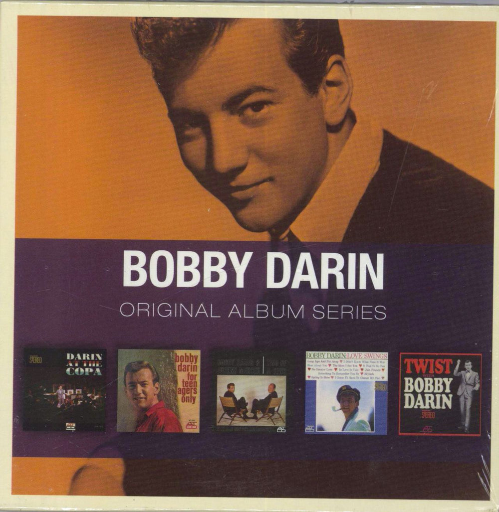 Bobby Darin Original Album Series  UK 5-CD album set 8122797546