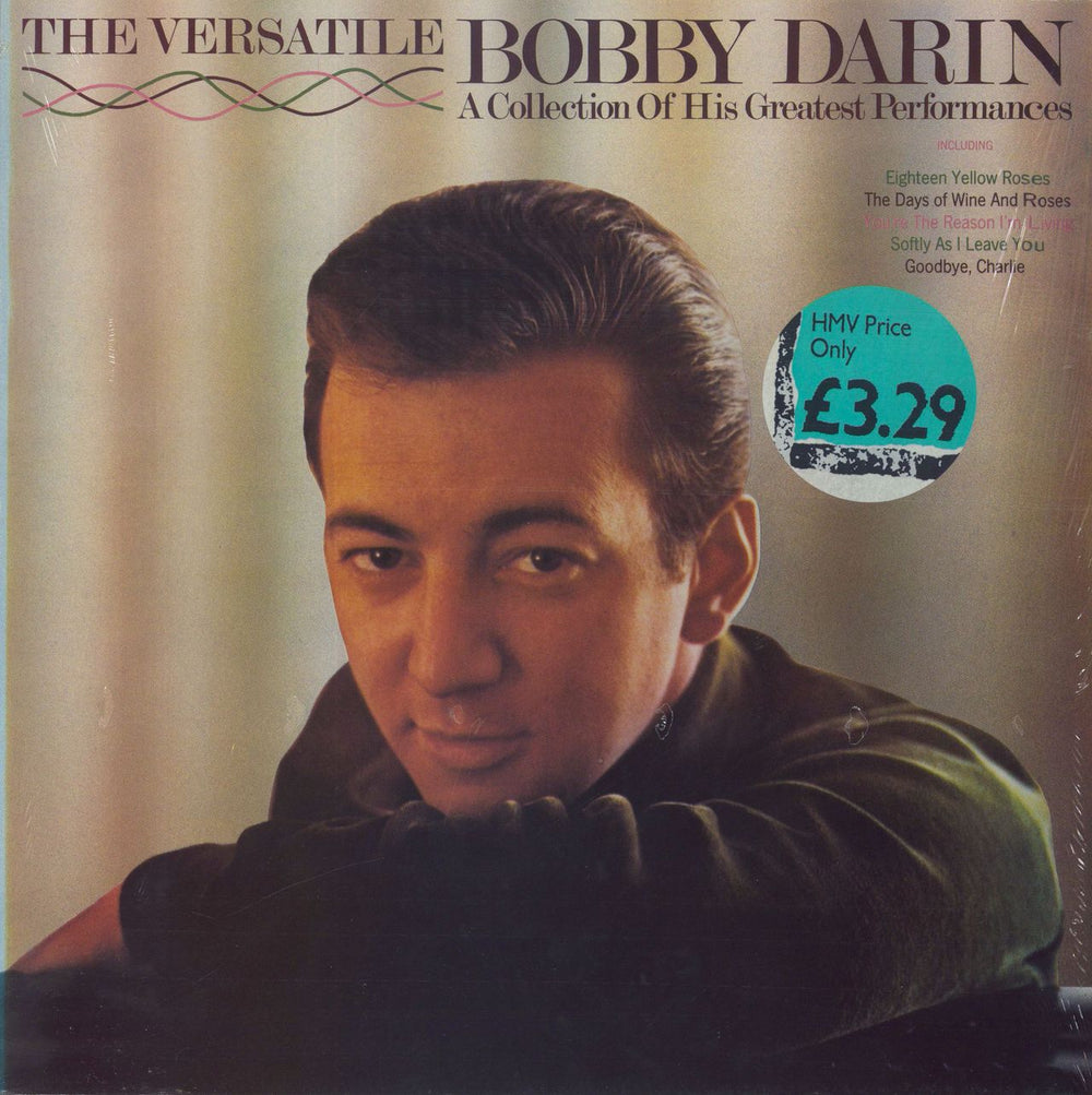 Bobby Darin The Versatile Bobby Darin UK vinyl LP album (LP record) ED2606711