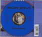 Bon Jovi Borderline Japanese CD single (CD5 / 5") 4988011315787