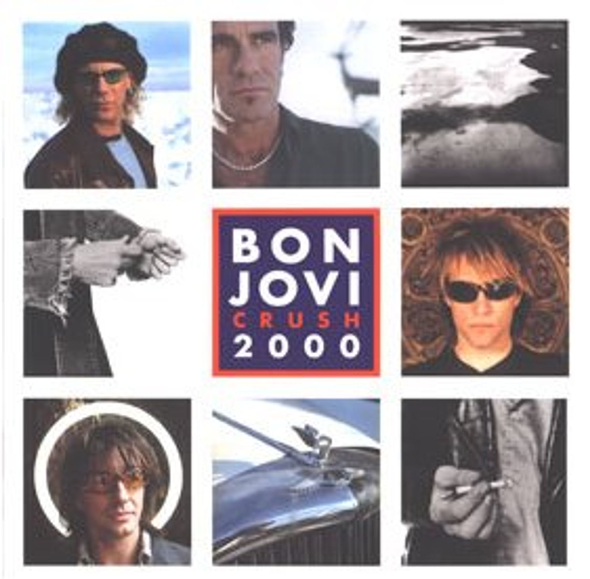 Bon Jovi Crush 2000 Tour Programme UK tour programme TOUR PROGRAMME