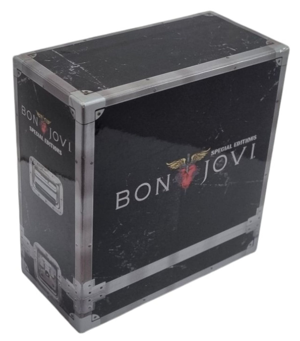 Bon Jovi Tour Box Set - Special Editions Japanese SHM CD UICY-91555