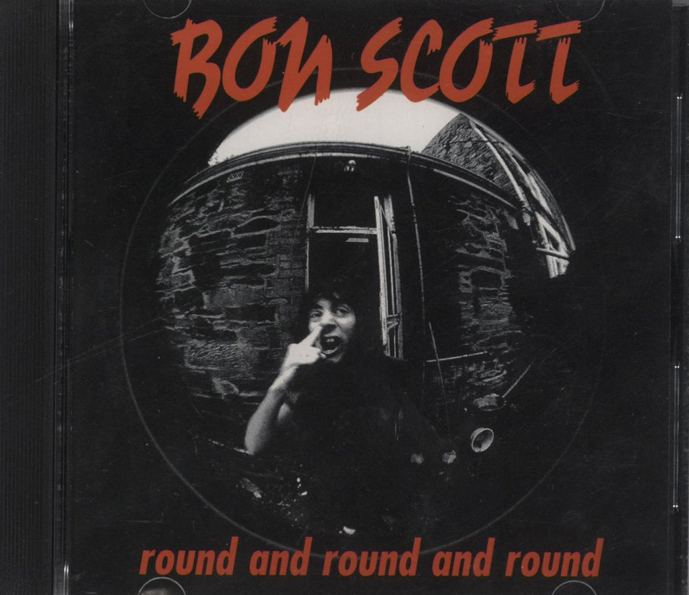 Bon Scott Round & Round & Round Australian CD single (CD5 / 5") HOR002