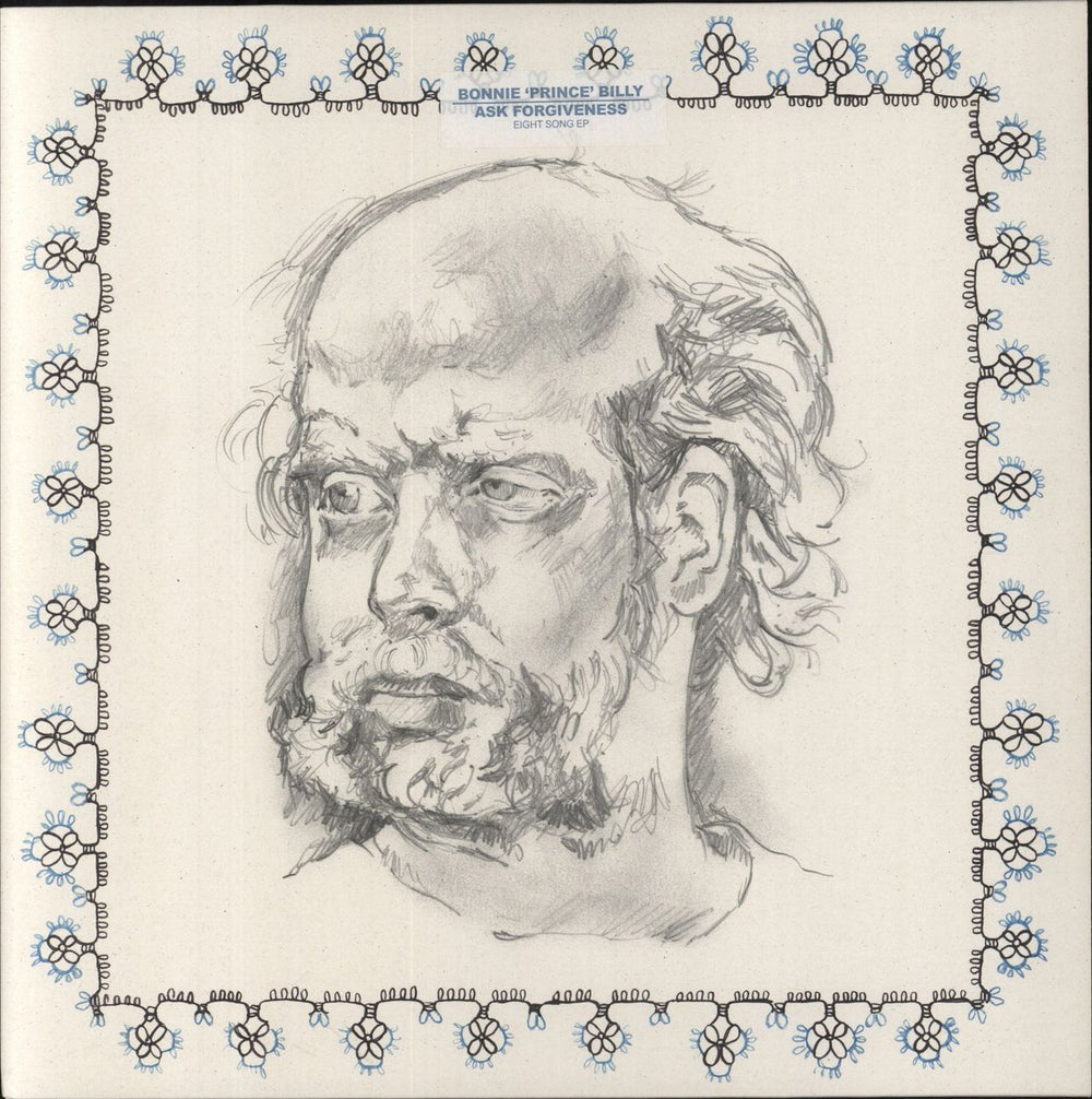 Bonnie Prince Billy Ask Forgiveness UK vinyl LP album (LP record) WIGLP212