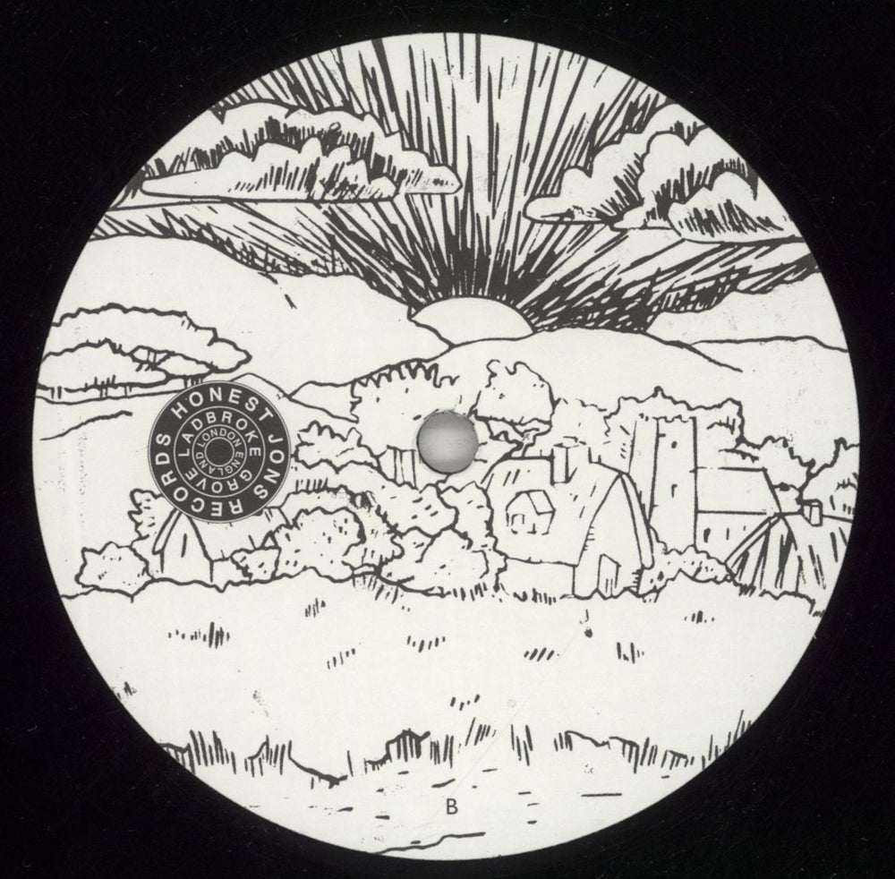 Bonnie Prince Billy The Duchess EP UK 12" vinyl single (12 inch record / Maxi-single) BPB12TH687762