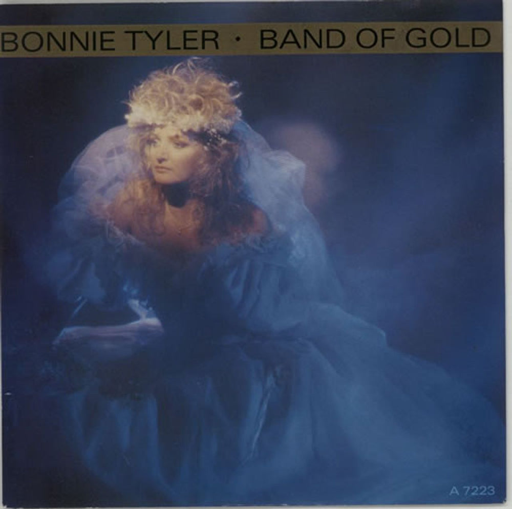 Bonnie Tyler Band Of Gold UK 7" vinyl single (7 inch record / 45) A7223