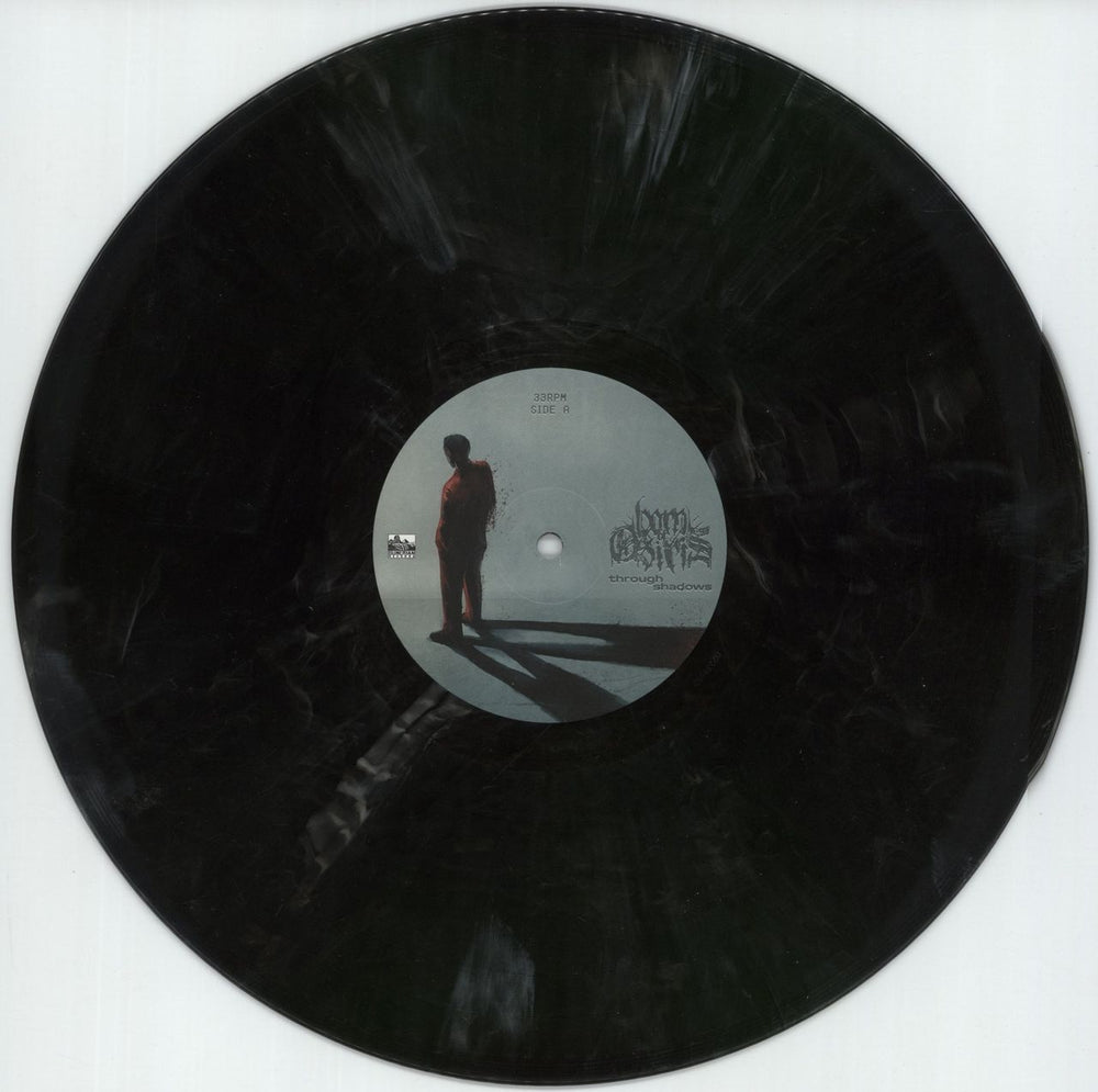 Born Of Osiris Through Shadows - Onyx Marble Vinyl UK vinyl LP album (LP record) 93WLPTH872838