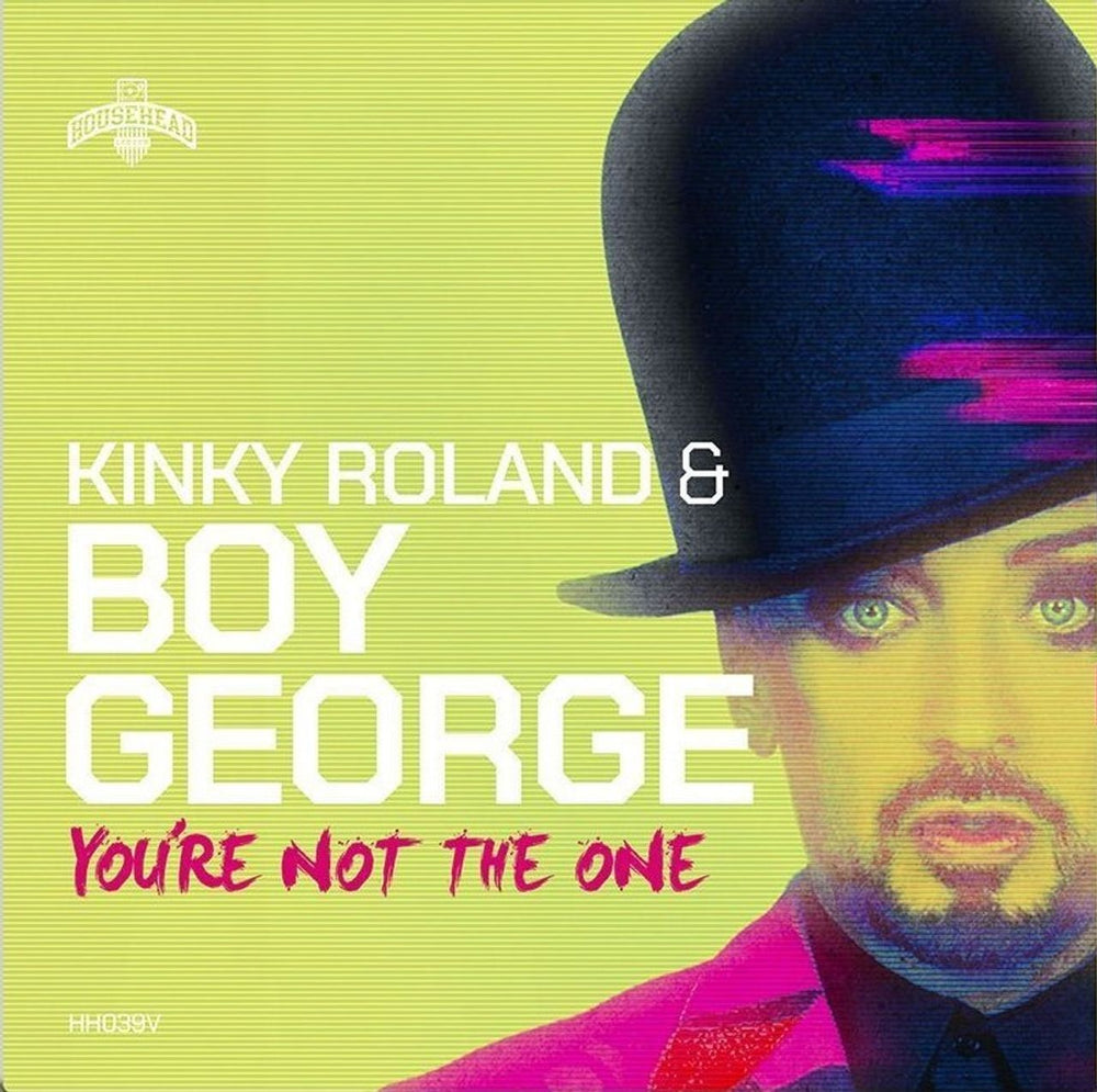 Boy George You're Not the One - RSD 2025 - Yellow Vinyl UK 12" vinyl single (12 inch record / Maxi-single) HH039V
