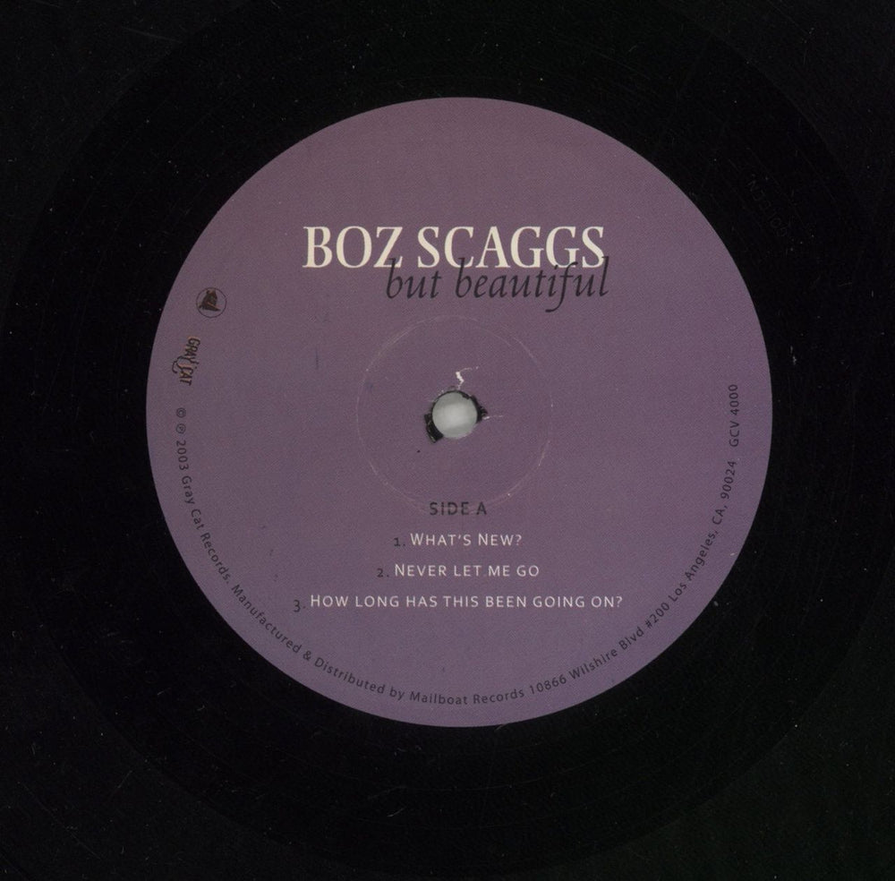 Boz Scaggs Memphis US vinyl LP album (LP record) BOZLPME868305