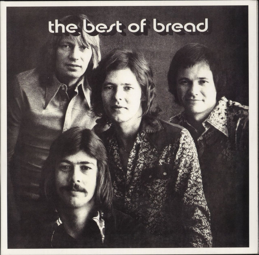 Bread The Best Of Bread - 180gm Vinyl UK vinyl LP album (LP record) FRM75056