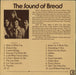 Bread The Sound Of Bread - 2nd UK vinyl LP album (LP record)