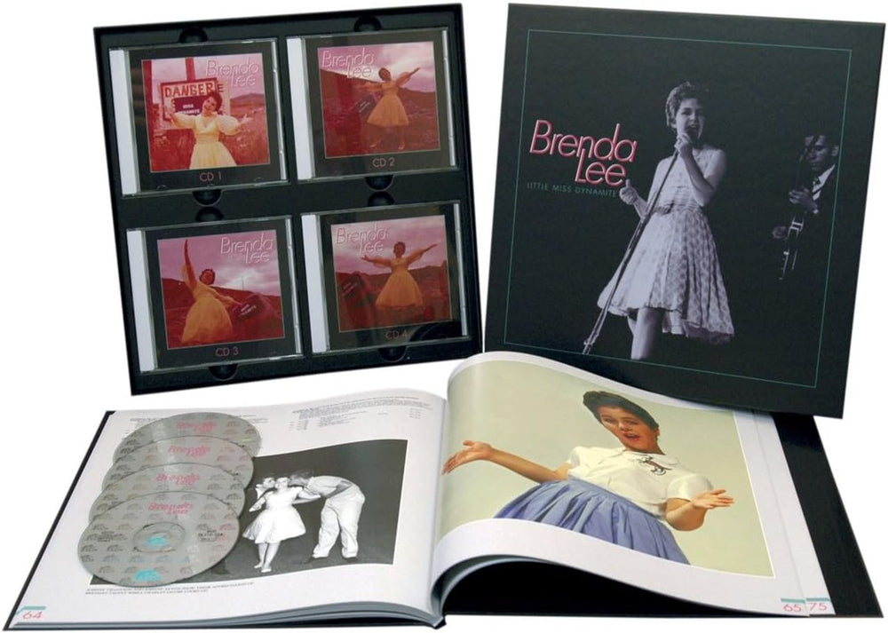 Brenda Lee Little Miss Dynamite German CD Album Box Set BCD15772DK