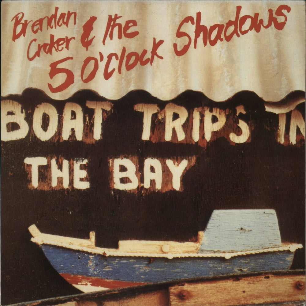Brendan Croker Boat Trips In The Bay UK vinyl LP album (LP record) ORELP510