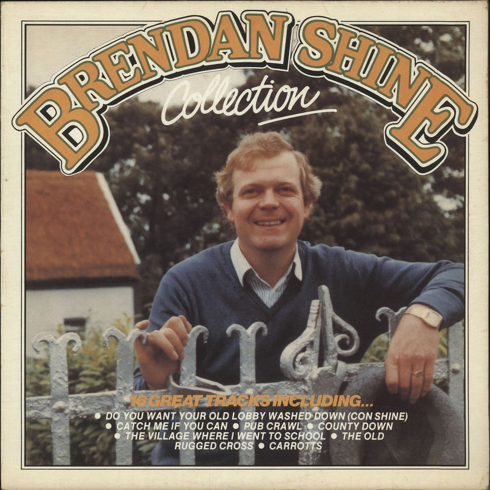 Brendan Shine The Brendan Shine Collection UK vinyl LP album (LP record) PLAYTV1