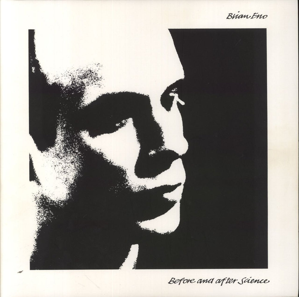 Brian Eno Before And After Science - 45rpm 180 Gram UK 2-LP vinyl record set (Double LP Album) ENO2LP4