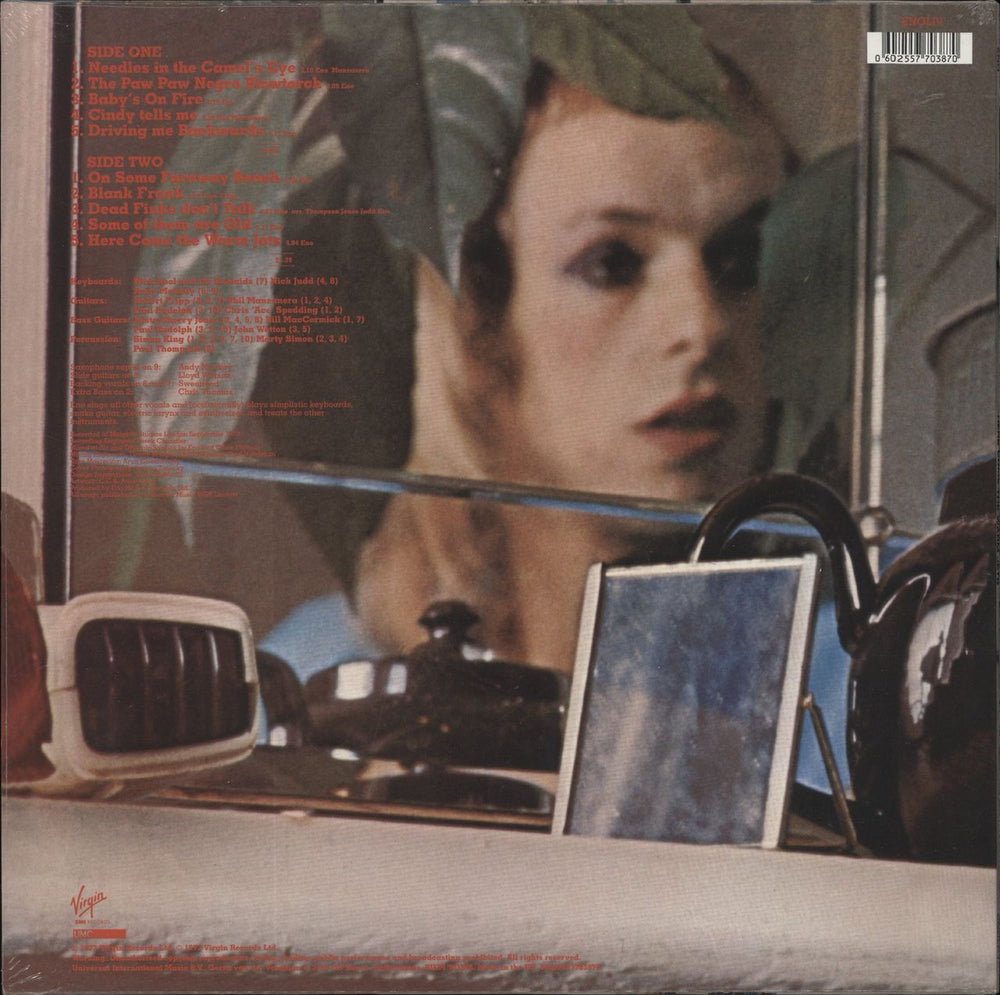 Brian Eno Here Come The Warm Jets - 180 Gram Vinyl - Sealed UK vinyl LP album (LP record) 602557703870