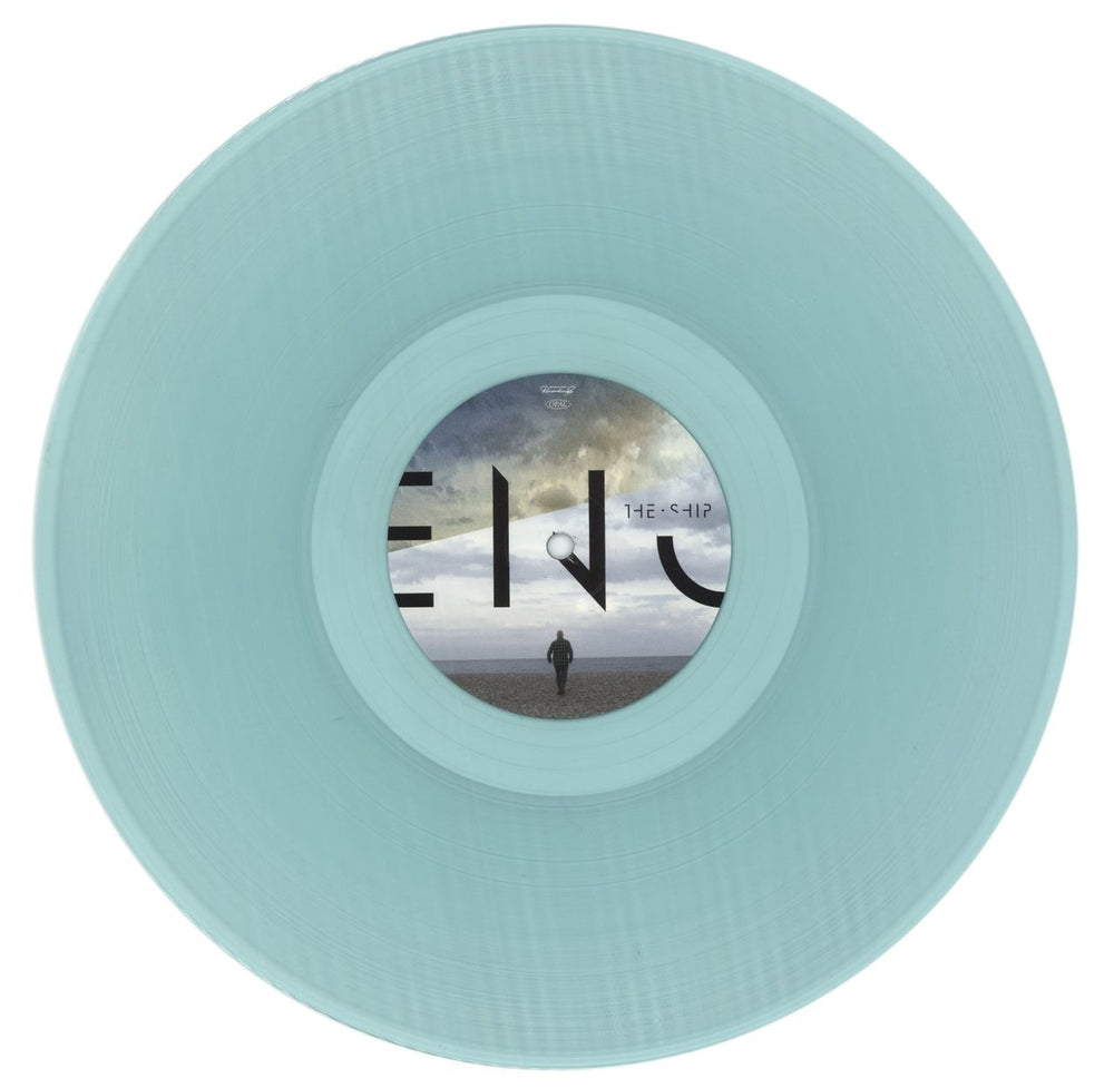 Brian Eno The Ship - Coke Bottle Green Vinyl UK vinyl LP album (LP record) ENOLPTH871094