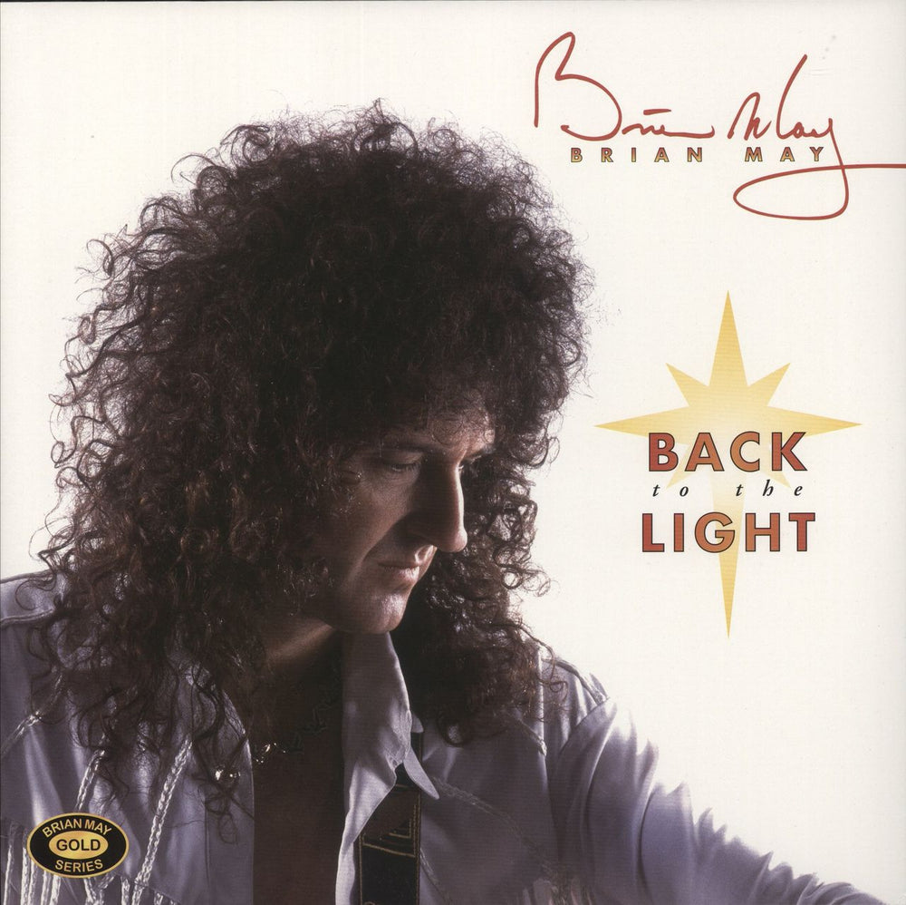 Brian May Back To The Light - 180 Gram Black Vinyl UK vinyl LP album (LP record) 00602435726564