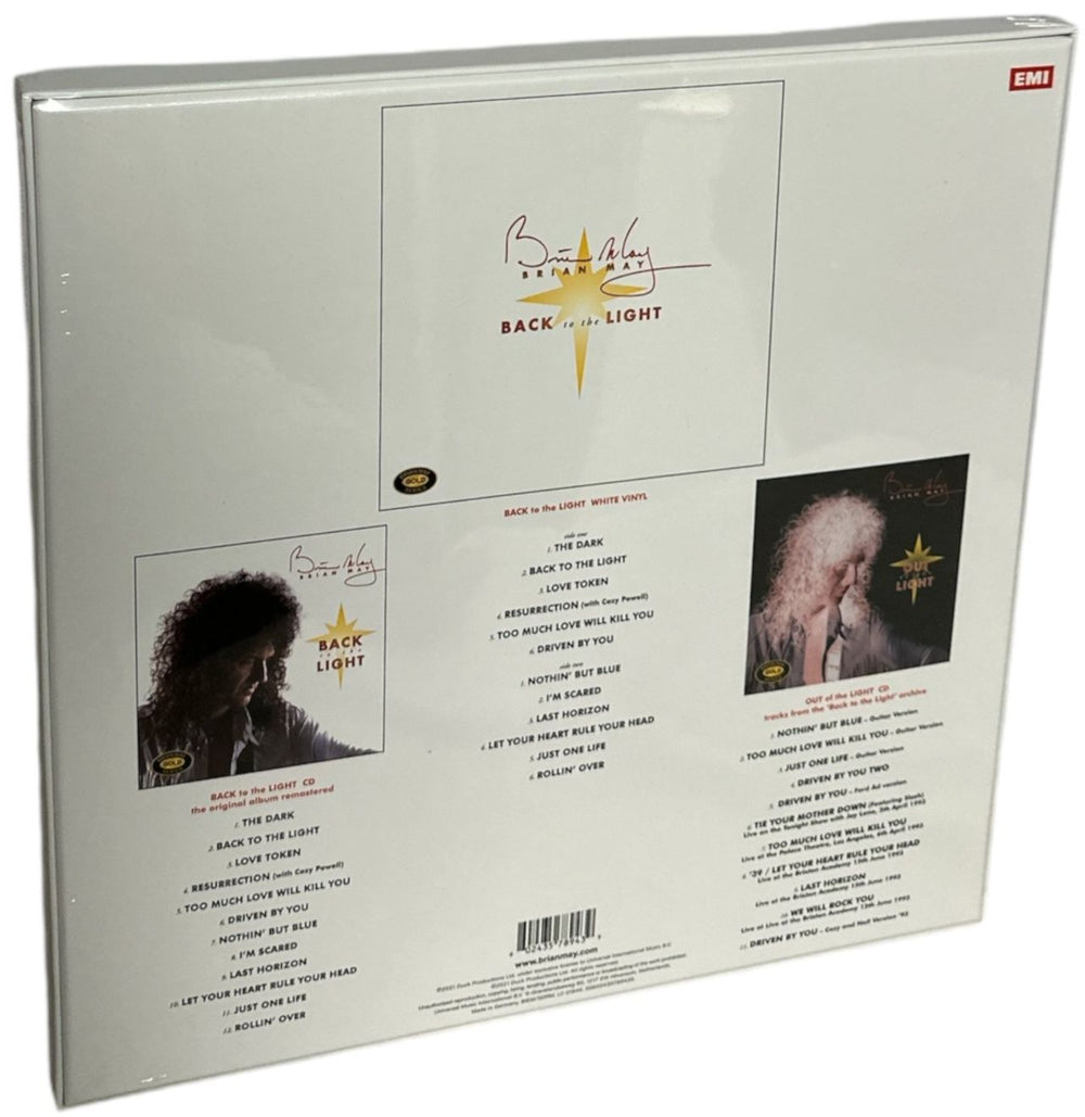 Brian May Back To The Light - Collectors Edition Box Set - Sealed UK box set 602435789439