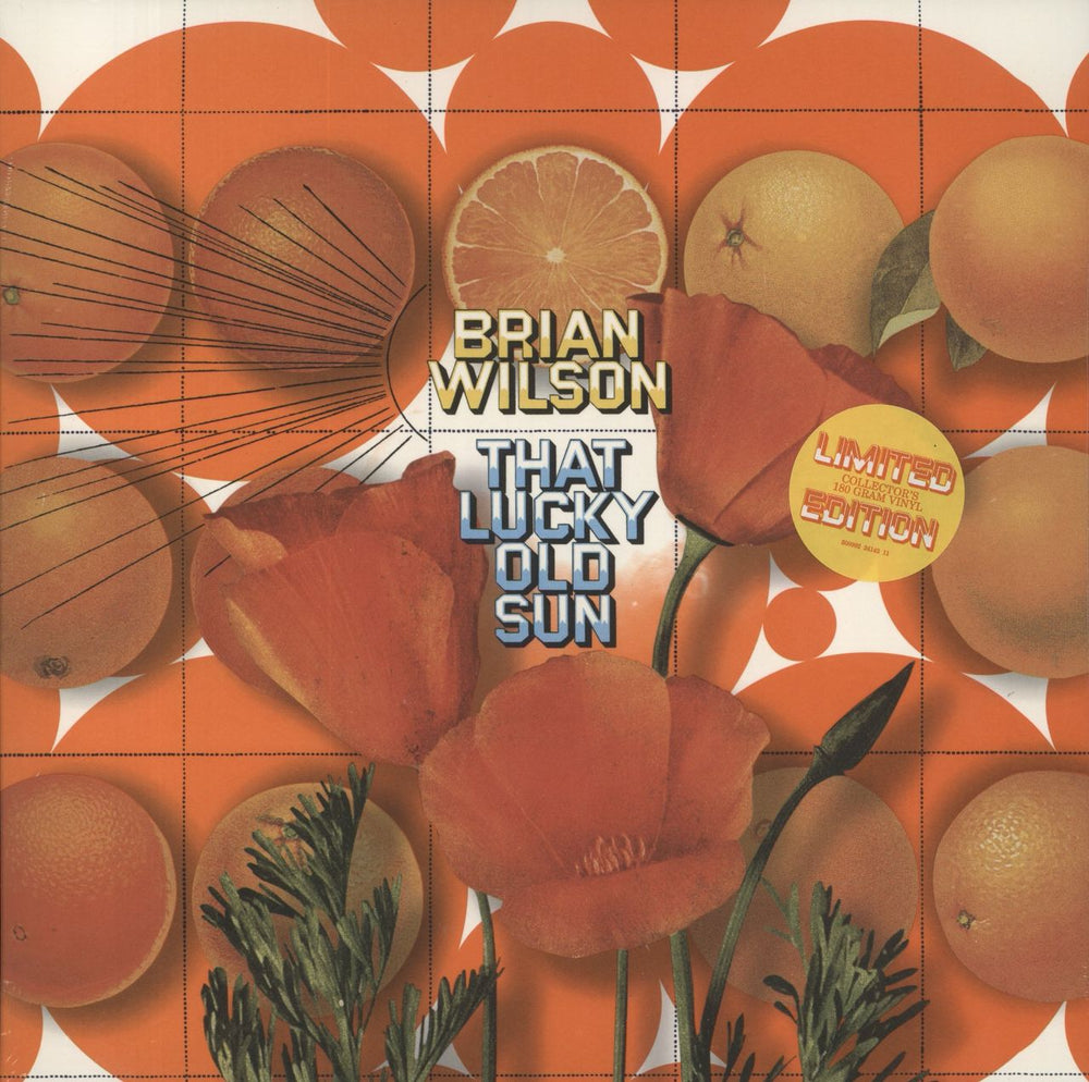 Brian Wilson That Lucky Old Sun - Sealed US vinyl LP album (LP record) 5099923414211