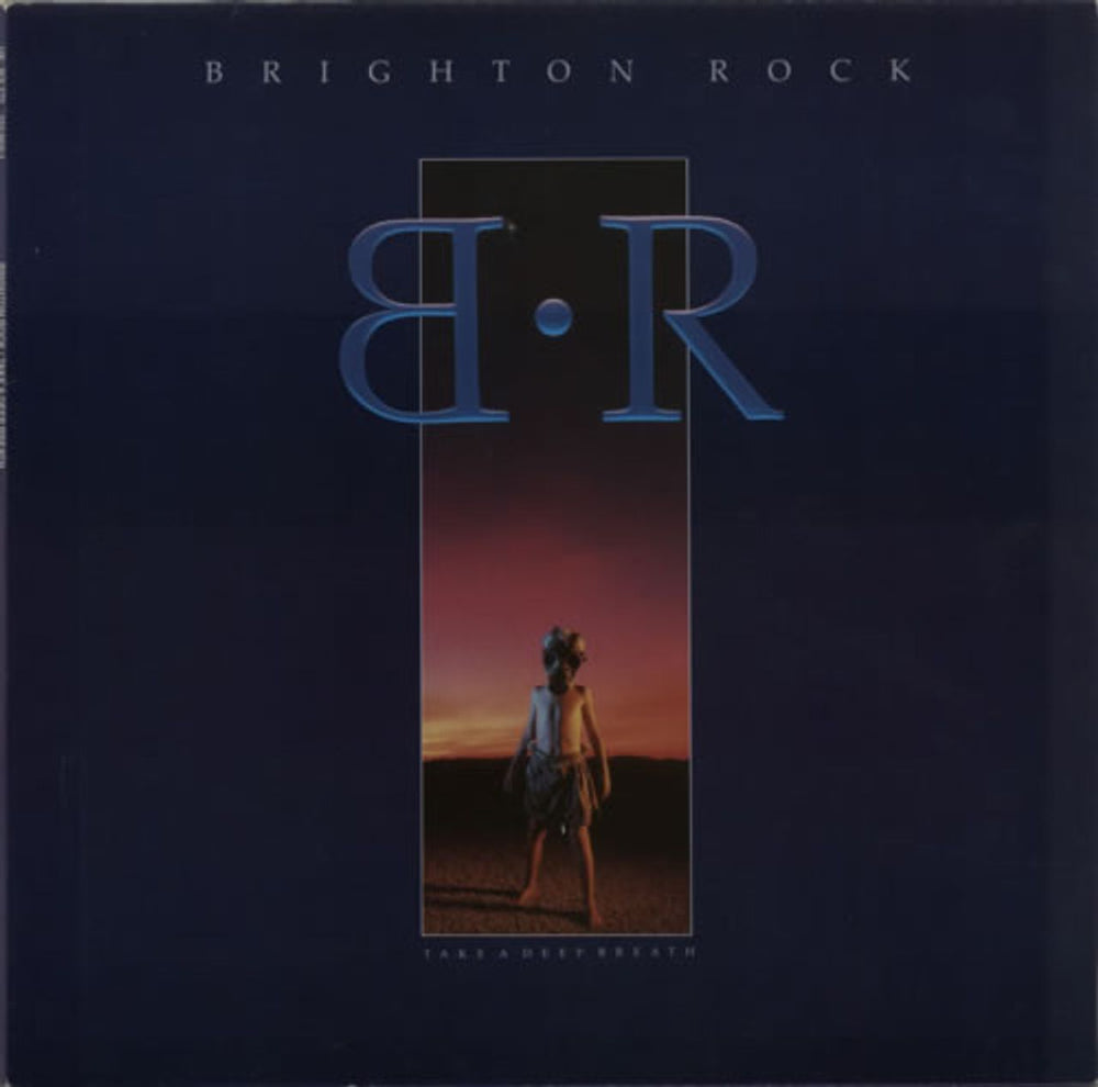 Brighton Rock Take A Deep Breath UK vinyl LP album (LP record) WX272