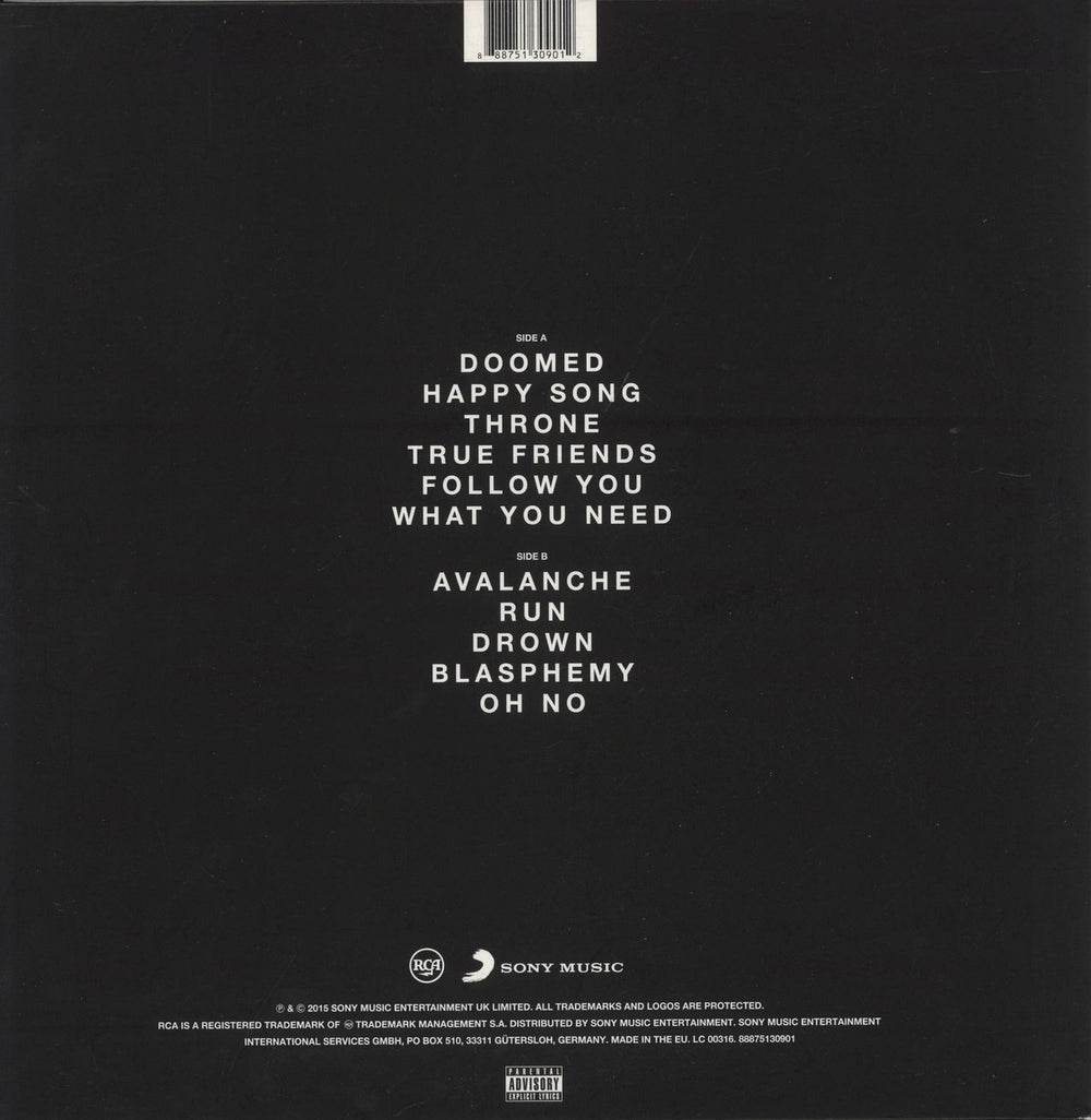 Bring Me The Horizon That's The Spirit + CD UK vinyl LP album (LP record) 888751309012