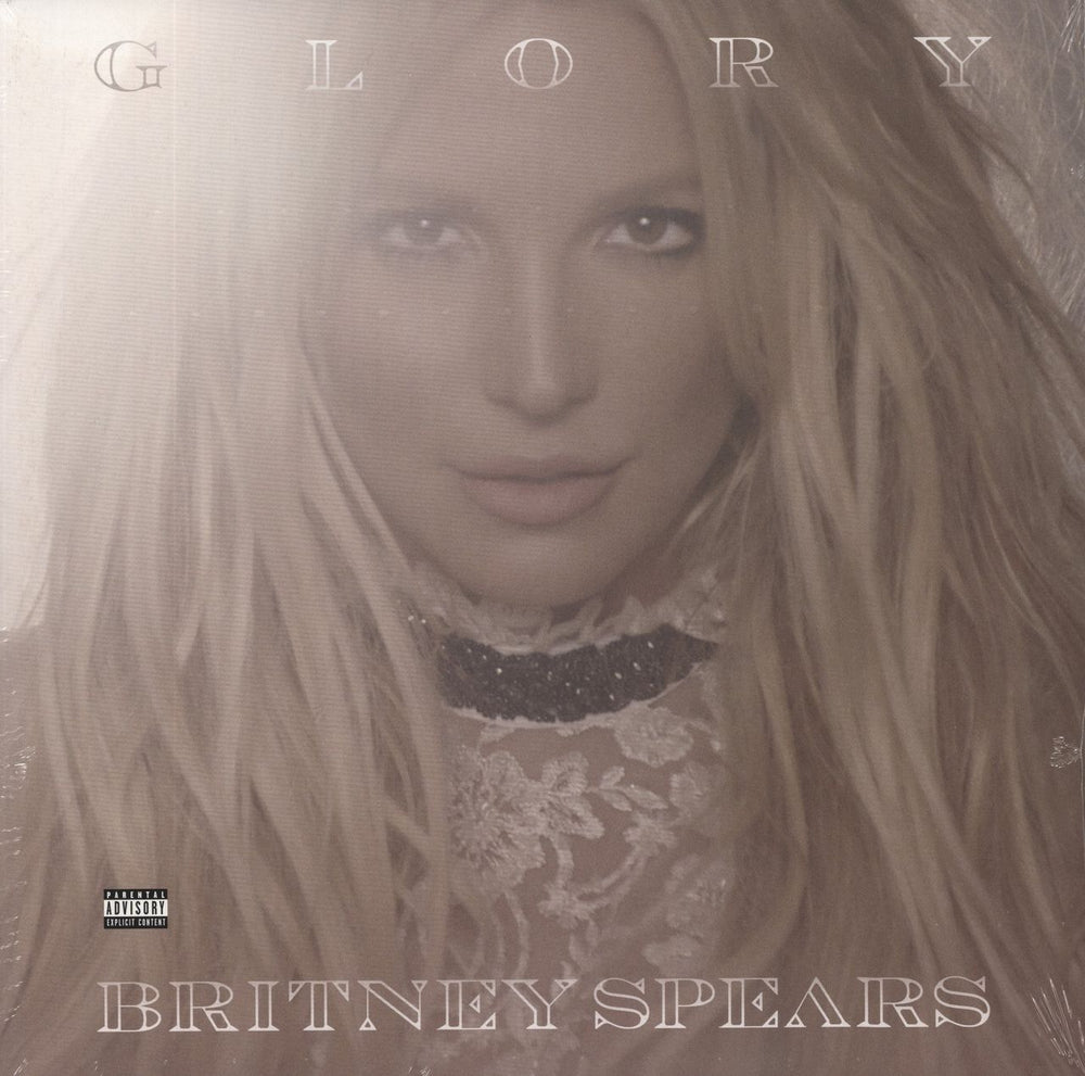 Britney Spears Glory: Deluxe Edition - Sealed UK 2-LP vinyl record set (Double LP Album) 88985-36359-1