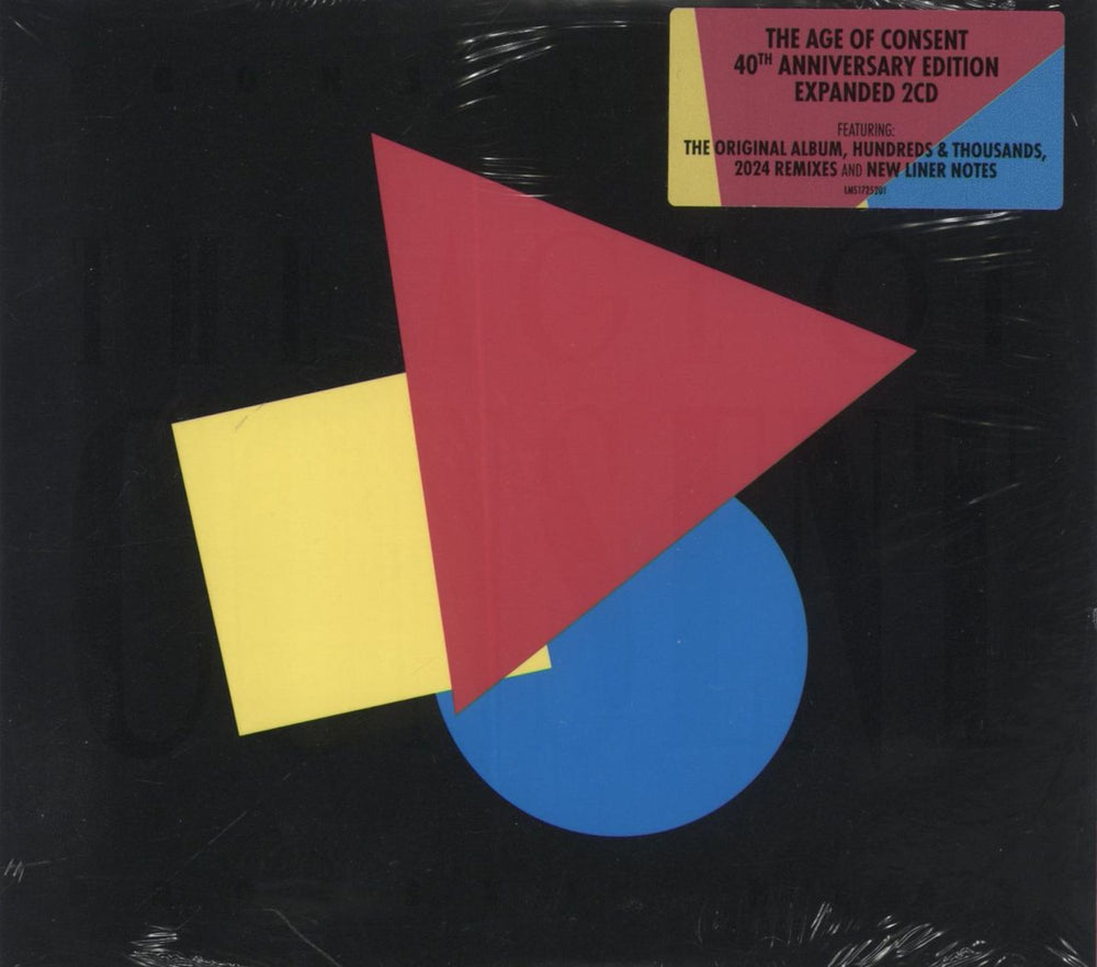 Bronski Beat The Age Of Consent - Sealed UK 2 CD album set (Double CD) LMS5521224