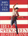 Bruce Springsteen Born In The U.S.A. + Ticket Stub UK tour programme TOUR PROGRAM