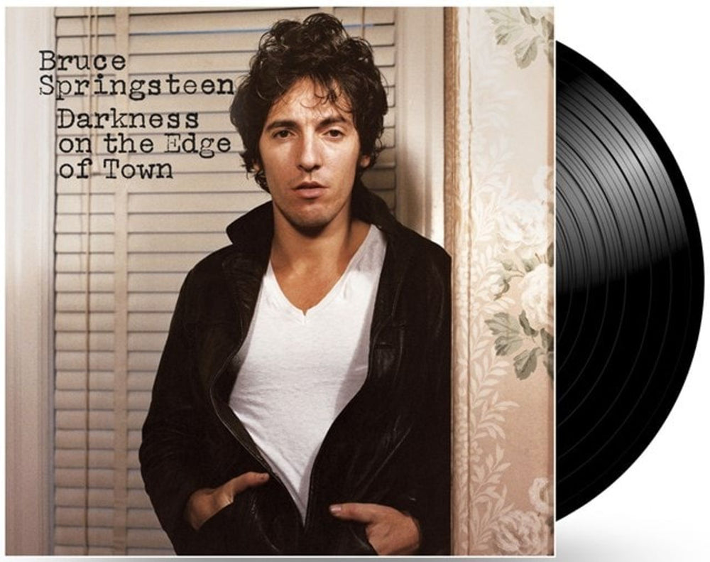 Bruce Springsteen Darkness On The Edge Of Town - Remastered - Black Vinyl - Sealed UK vinyl LP album (LP record) SPRLPDA878524