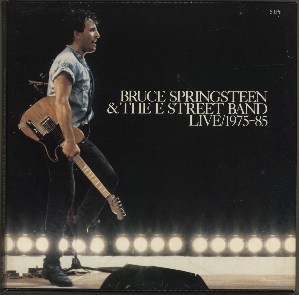 Bruce Springsteen Live 1975-1985 - VG UK Vinyl Box Set 4502271