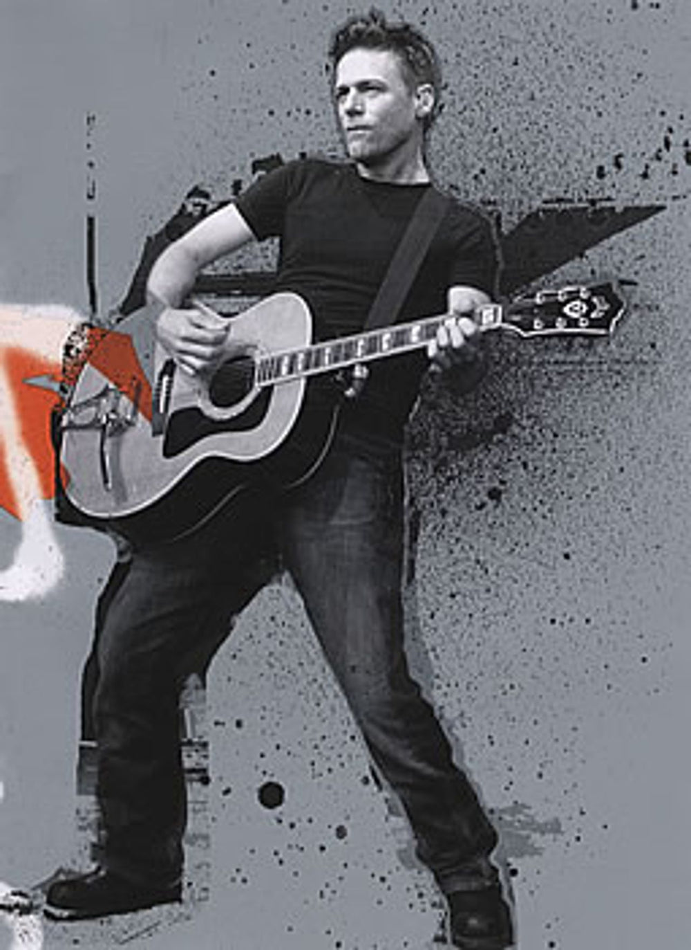 Bryan Adams BA 04-05 + Ticket stubs UK tour programme TOUR PROGRAMME