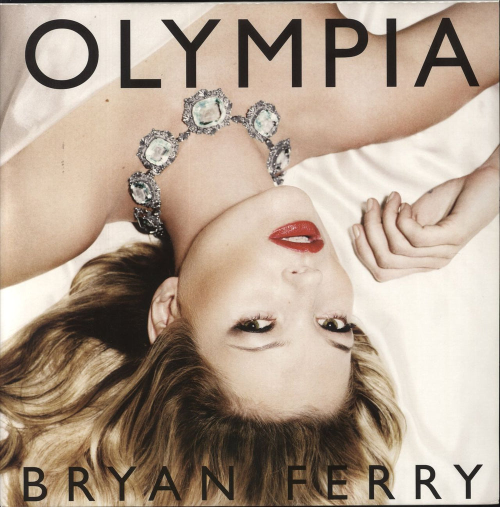 Bryan Ferry Olympia - 200 Gram Vinyl UK vinyl LP album (LP record) VF021