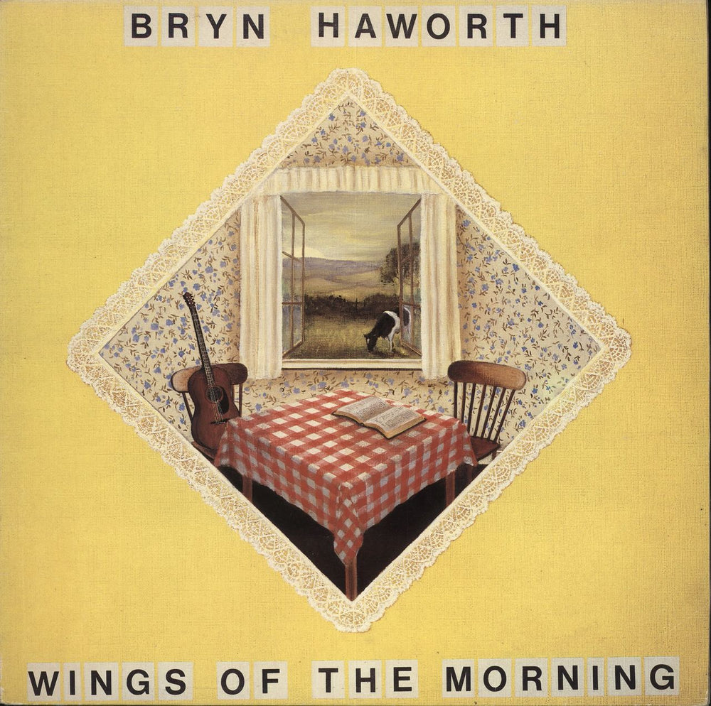 Bryn Haworth Wings Of The Morning UK vinyl LP album (LP record) CLS8013