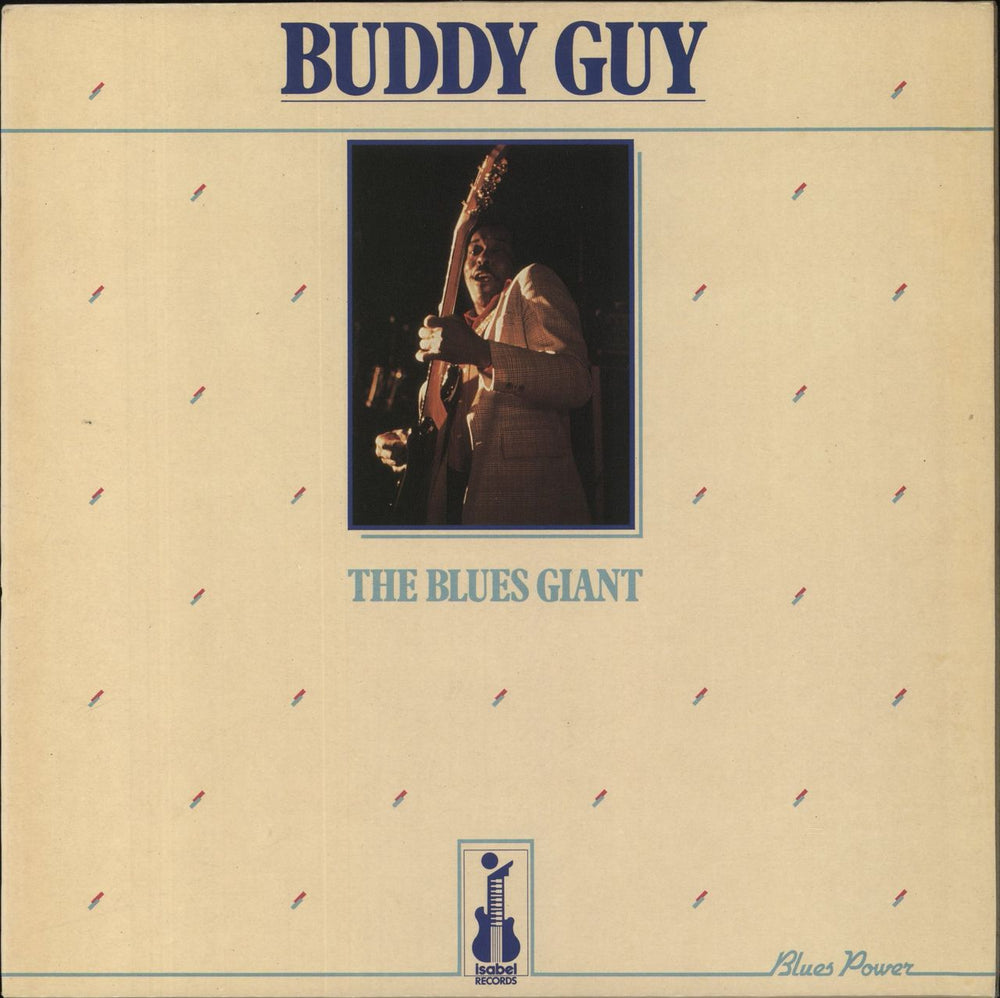 Buddy Guy The Blues Giant French vinyl LP album (LP record) 900.500