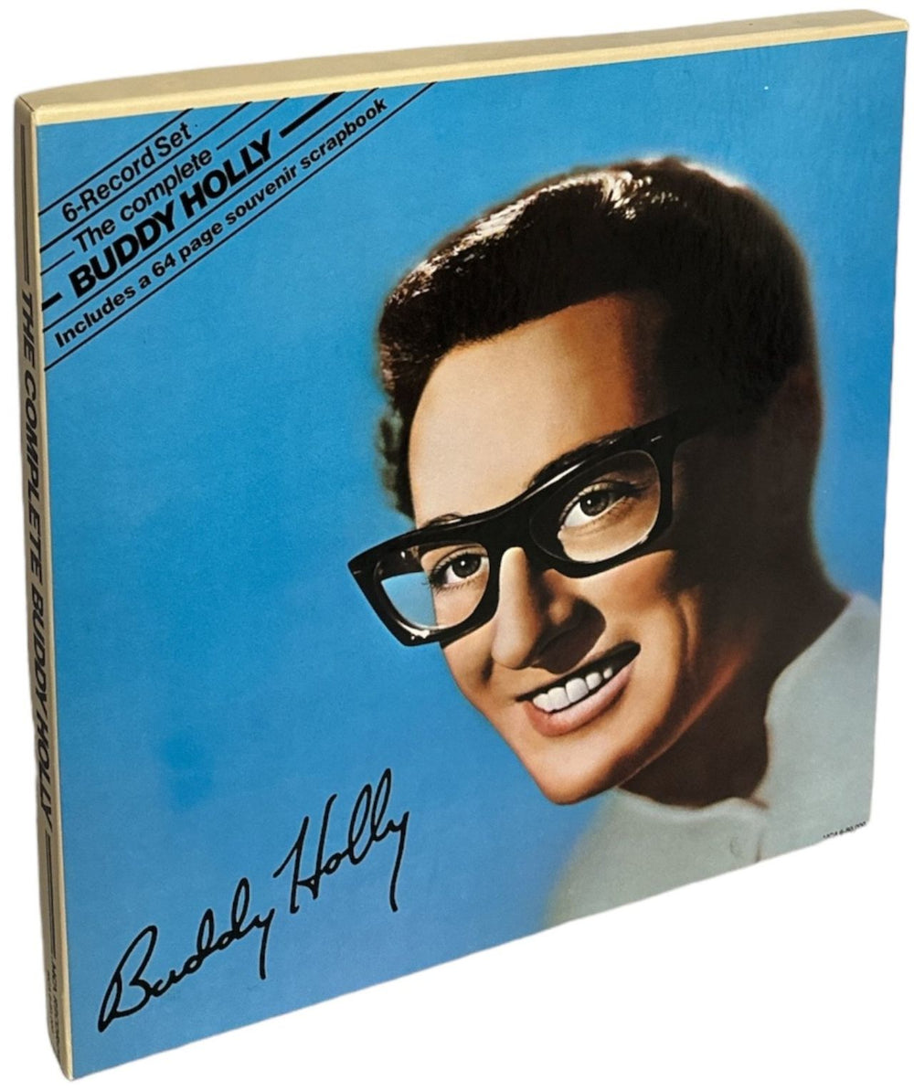 Buddy Holly The Complete Buddy Holly US Vinyl Box Set MCA6-80,000