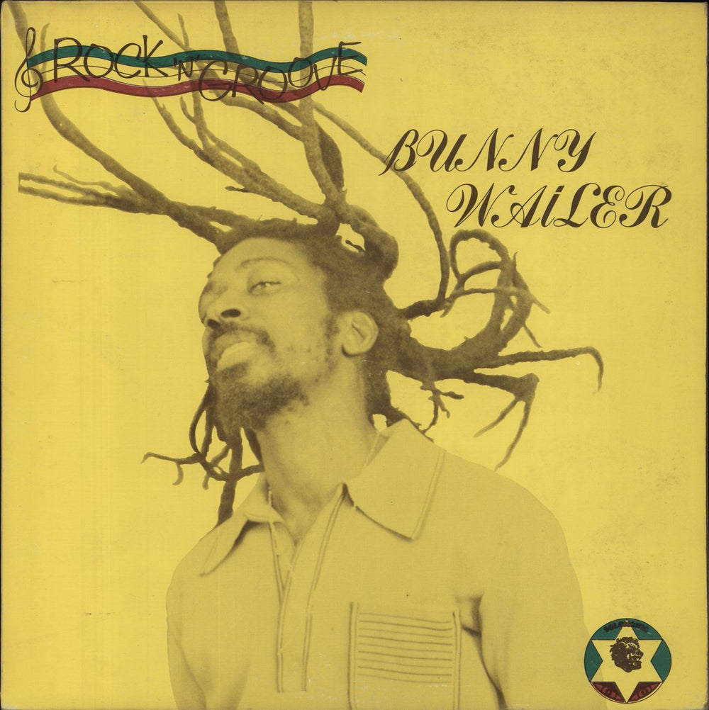 Bunny Wailer Rock 'N' Groove US vinyl LP album (LP record) DSR2799