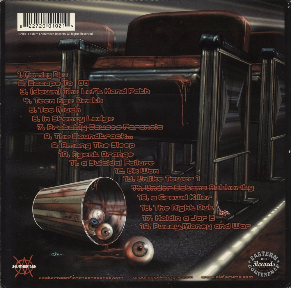 Cage Movies For The Blind - VG US 2-LP vinyl record set (Double LP Album) 822720010219