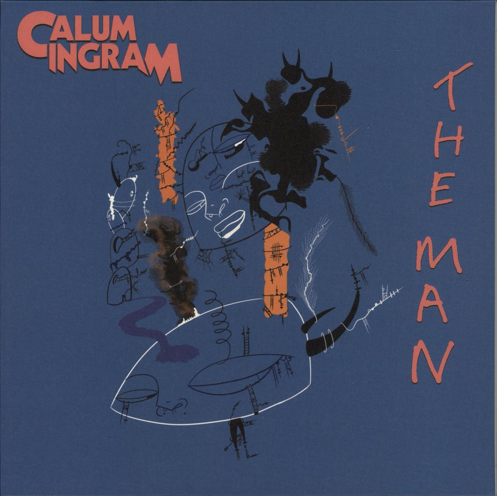 Calum Ingram The Man UK vinyl LP album (LP record) CIM004