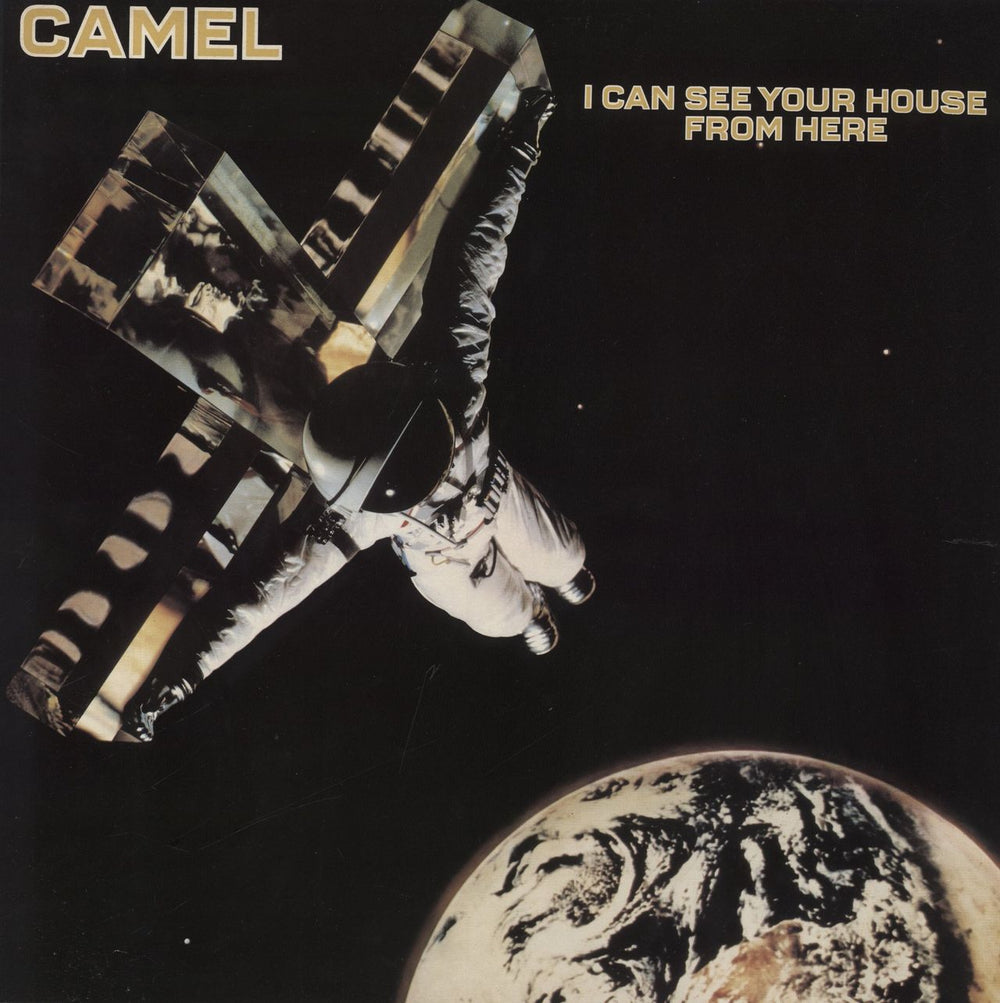 Camel I Can See Your House From Here - 2nd UK vinyl LP album (LP record) TXS-R137