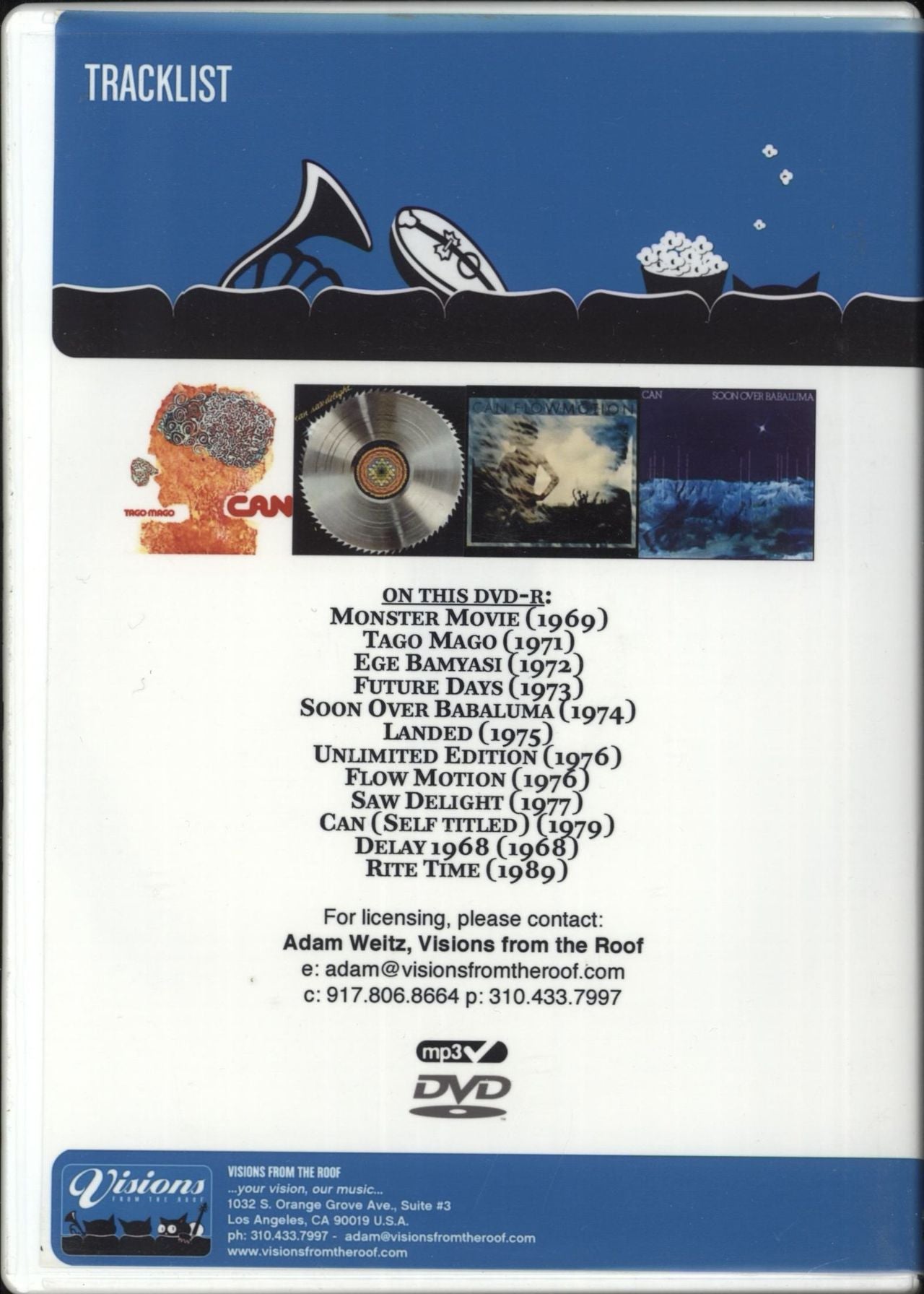 Can Can Collection US Promo CD-ROM