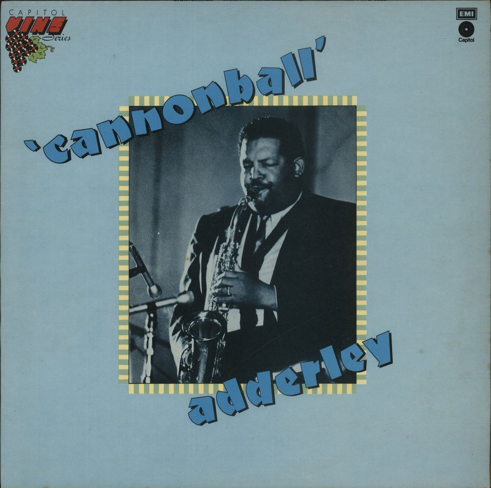 Cannonball Adderley Cannonball UK vinyl LP album (LP record) VMP1023
