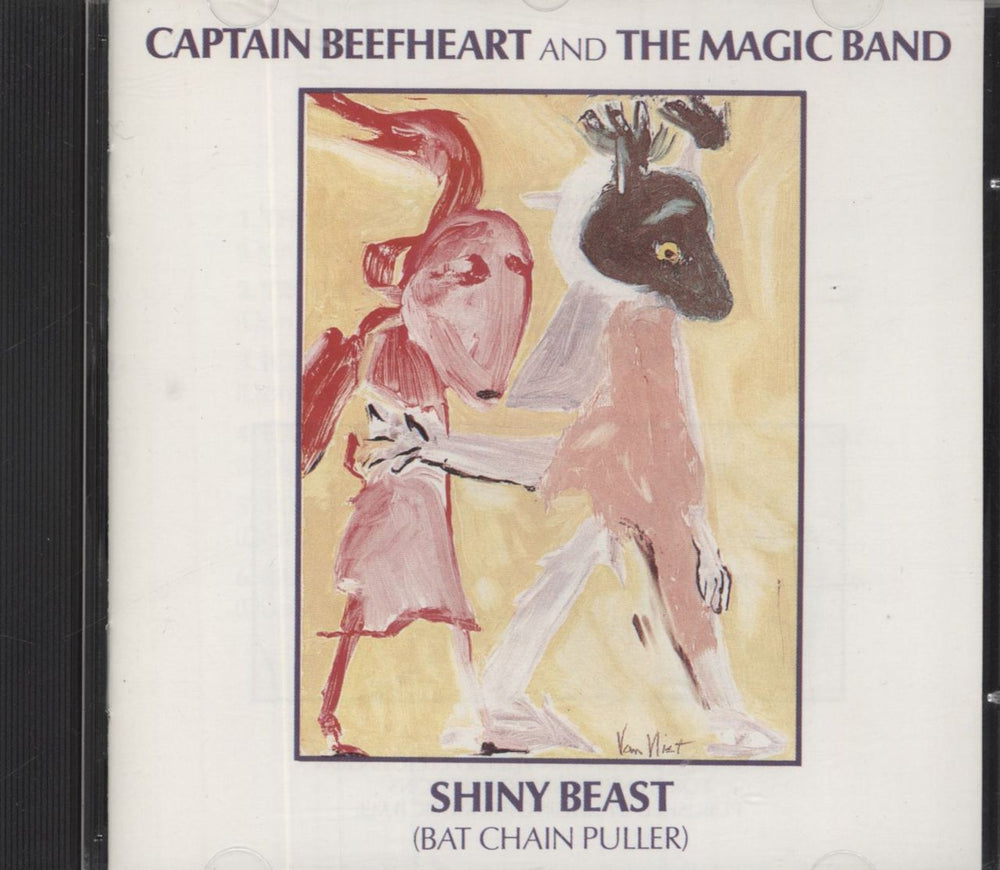 Captain Beefheart & Magic Band Shiny Beast [Bat Chain Puller] UK CD album (CDLP) CDV2149