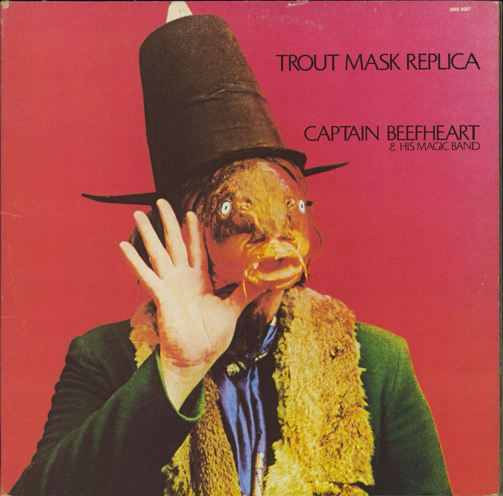 Captain Beefheart & Magic Band Trout Mask Replica - EX Canadian 2-LP vinyl record set (Double LP Album) 2MS2027