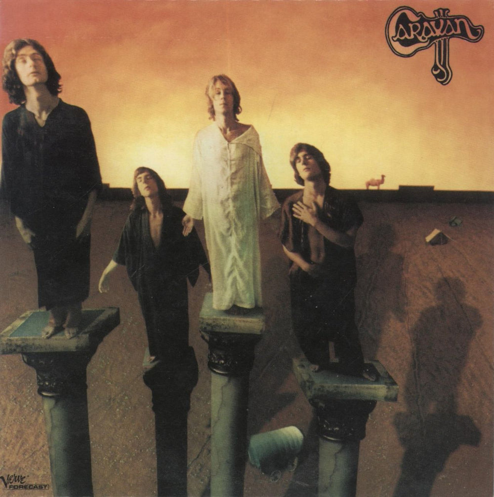 Caravan Caravan Japanese CD album (CDLP) UICY-9208