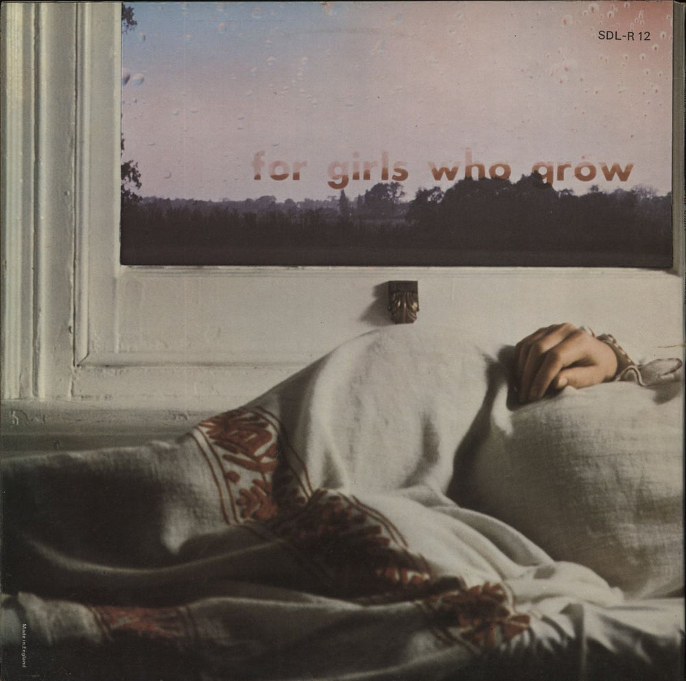 Caravan For Girls Who Grow Plump In The Night - 1st (A) - Front Laminated UK vinyl LP album (LP record)