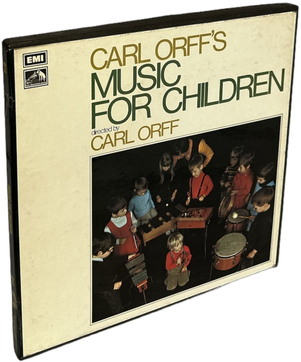 Carl Orff Carl Orff's Music For Children UK Vinyl Box Set SLS815